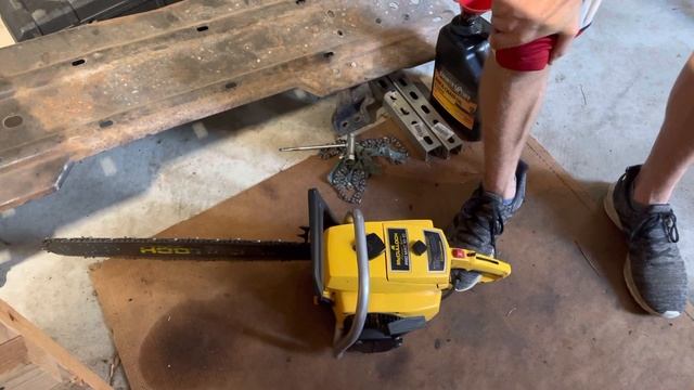 McCulloch Pro Mac 10-10 vintage chainsaw #2 смотреть онлайн