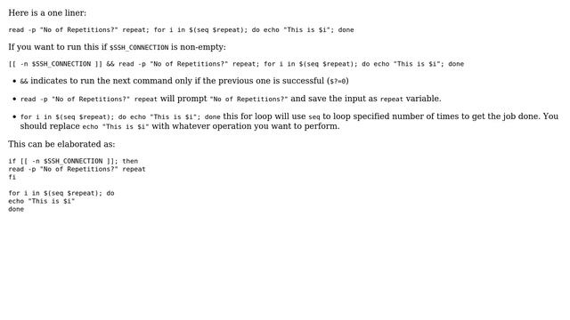 Unix & Linux: How do I make a BASH loop? (2 Solutions!!) смотреть онлайн
