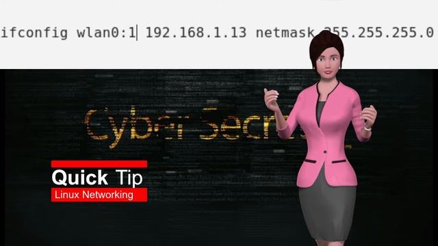 Quick Tip - Linux Mutihome IP address using ifconfig смотреть онлайн