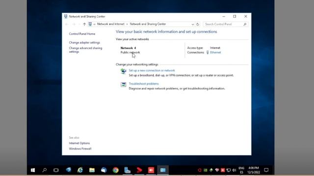 Cómo cambiar perfil de red Pública a Privada en Windows Server 2019 смотреть онлайн