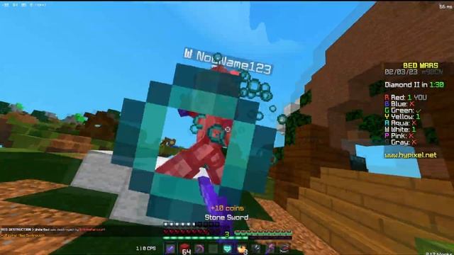 Too Many Golden Apples Hypixel Bedwars смотреть онлайн