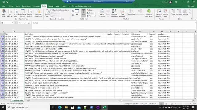 MIB Processing 04 Import-MIB Analyze csv смотреть онлайн