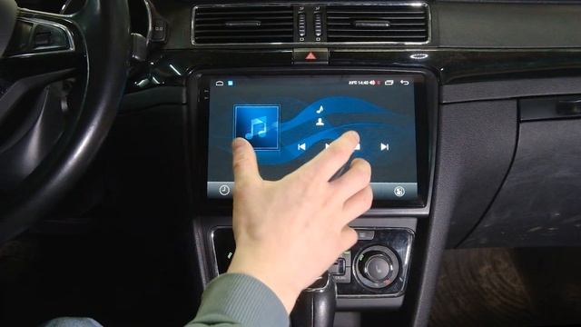 Штатная магнитола Parafar для Skoda Superb 2008 2015 на Android 13 0 PF973U2K смотреть онлайн