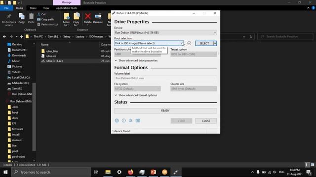 Kali Linux: How To Make Bootable Pendrive, Rufus Free Software (Hindi)