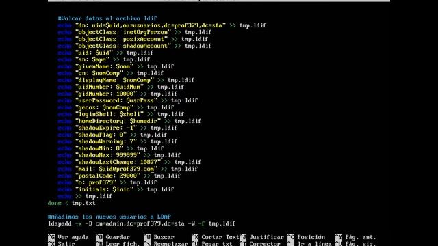 09 ubs1 OpenLDAP смотреть онлайн