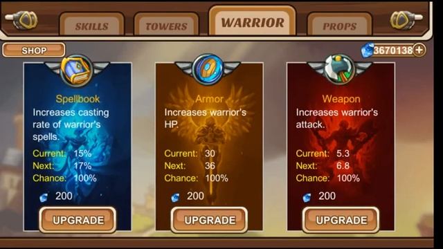 Castle Defense Infinite Crystals Mod Android смотреть онлайн