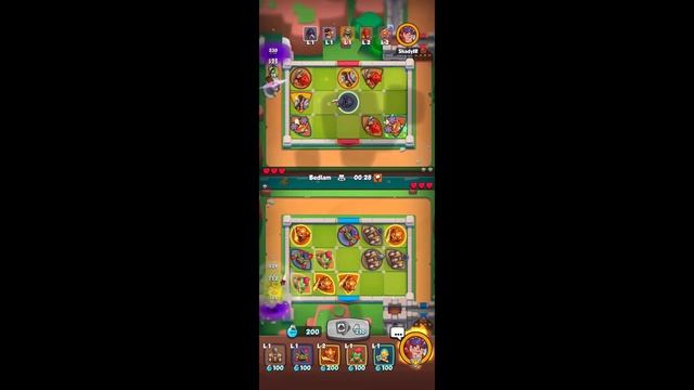 Rush Royale: 602 VS 731 crit | android ios games part 6 смотреть онлайн