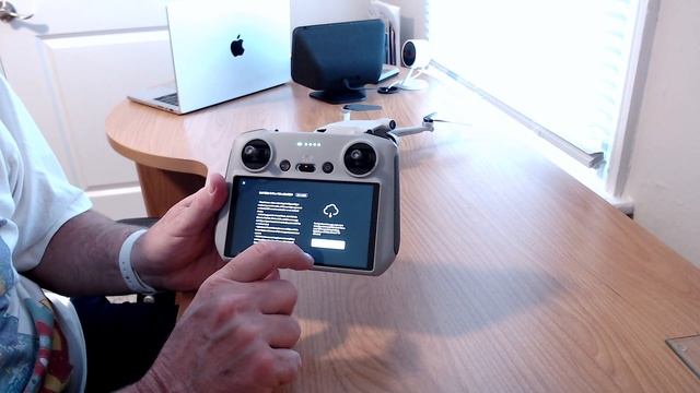 DJI Mini 3 Pro: More New firmware (01.00.0201)