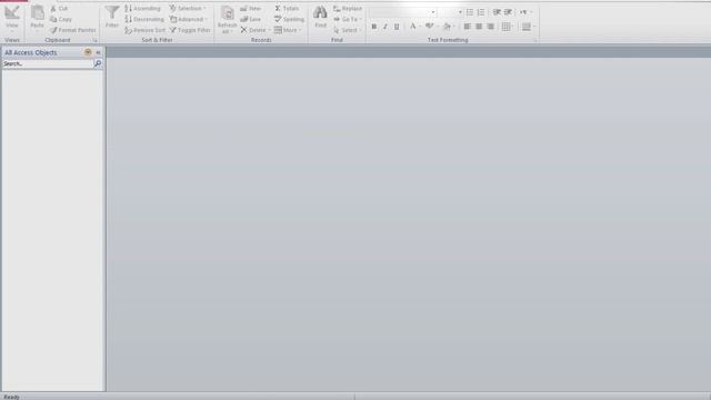 Introduction to Microsoft Access 2010 смотреть онлайн