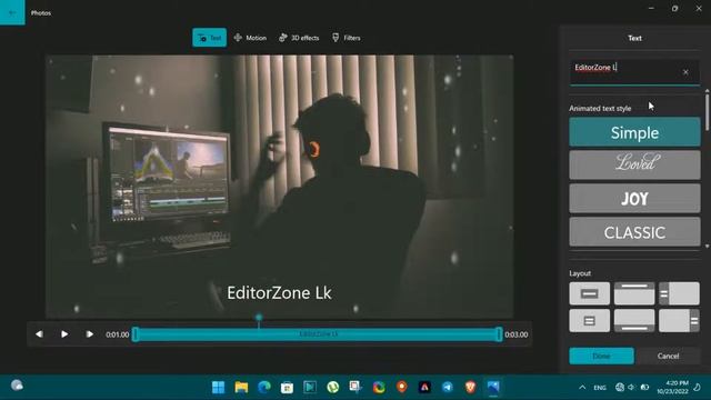 Free Video Editing Software For Windows 11 | Sinhala Tutorial | 2022 | @Denvil_Designer смотреть онлайн