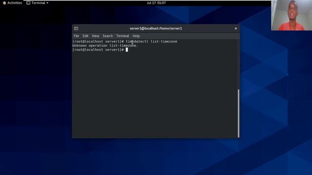 Laboratorio 4.5: Configurando los servicios de tiempo - CentOS 8 смотреть онлайн