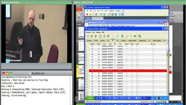 Day 1 Part 3: Rootkits: What they are, and how to find them смотреть онлайн