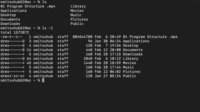 00 Basic Unix Commands คำสั่ง ls смотреть онлайн