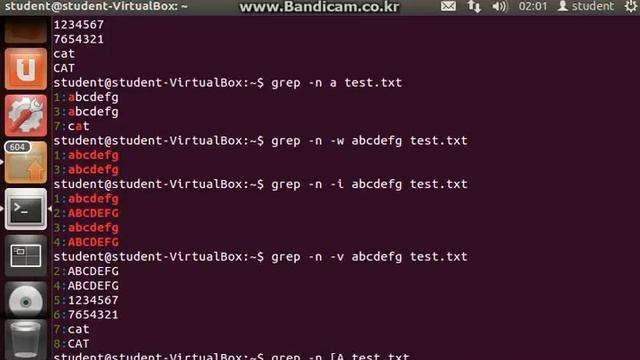 grep 명령어 смотреть онлайн