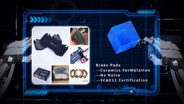 DZK Brake Disc / Drum /Pad