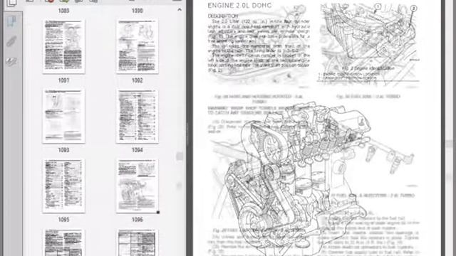 Chrysler PT Cruiser - Service Manual, Repair Manual