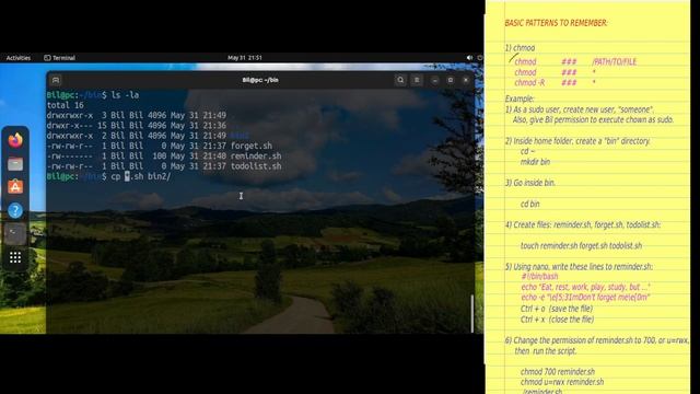 Linux File Permissions смотреть онлайн