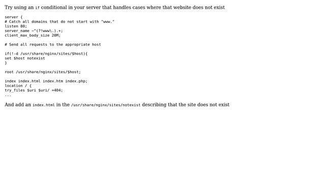 DevOps & SysAdmins: Creating a fallback error page for nginx when root directory does not exist смотреть онлайн