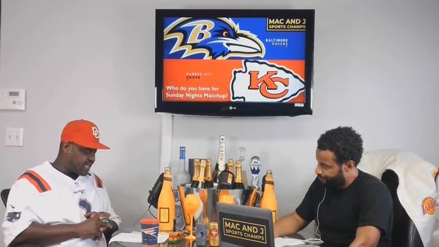 Week 2 Sunday Night Football Predictions | EPISODE 33| MAC AND J SPORTS CHAMPS смотреть онлайн
