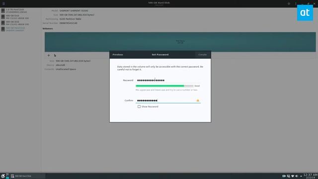 How to encrypt hard drive partitions on Linux смотреть онлайн
