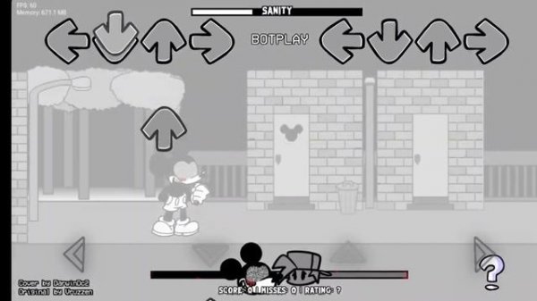 Fnf vs Hom*cide Mouse android port