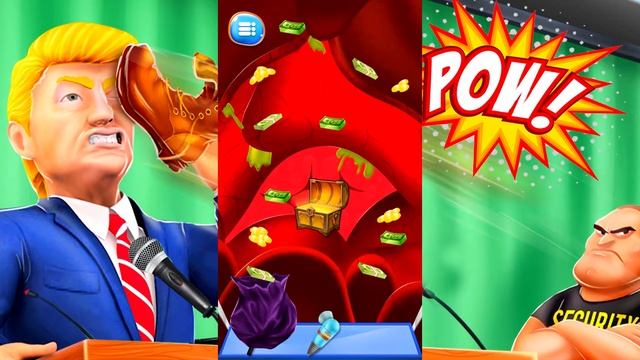 President Surgery Simulator - Android Gameplay HD смотреть онлайн