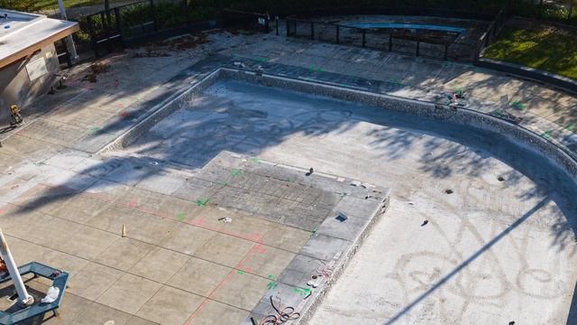 Finley Aquatic Center Facility Upgrade Progress Update смотреть онлайн
