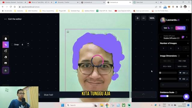 Edit Foto Pakai Leonardo.ai? Bisa! Nih Tutorialnya! #artificialintelligence смотреть онлайн
