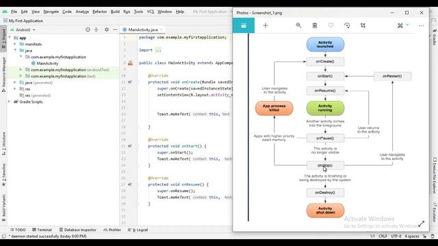Lecture -8 Activity Life Cycle In Android Studio (Part-2) , By Fahad Malik смотреть онлайн