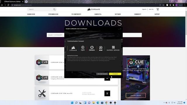 How To Install Corsair iCUE Software In Windows 11/10 смотреть онлайн