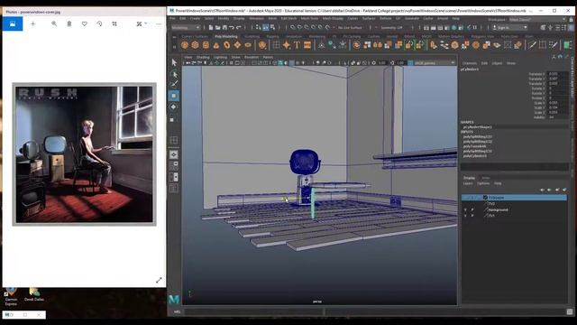 Rush Power Windows scene prt 6 смотреть онлайн