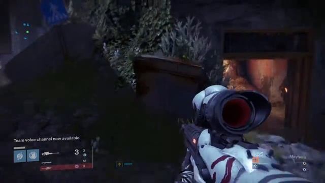 Destiny Spawn Snipe Things