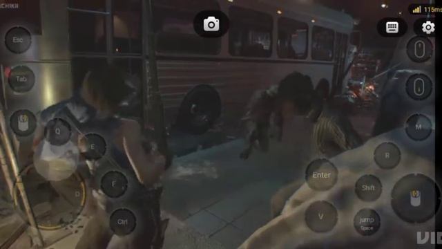 Resident Evil 3 Mobile Gameplay video Damgers 😈😈 no tag смотреть онлайн