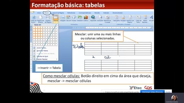 Aula 02 - Formatação de estilos de texto utilizando o Word Online na Ferramenta Microsoft Teams смотреть онлайн