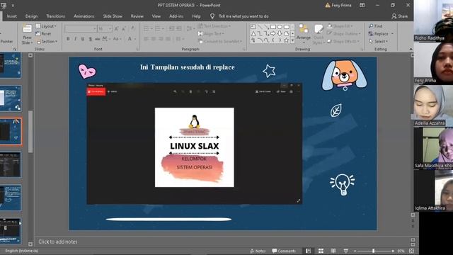 Modifikasi,Remastering,Install Software dan Menjlalankan Perintah Dasar Pada Linux Slax смотреть онлайн
