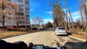 Кисловодск - поездка на электровелосипеде, пробую новую камеру