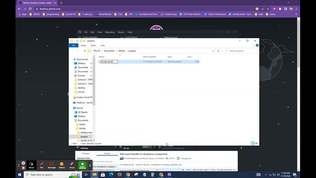 GitHub Desktop Project Repository смотреть онлайн
