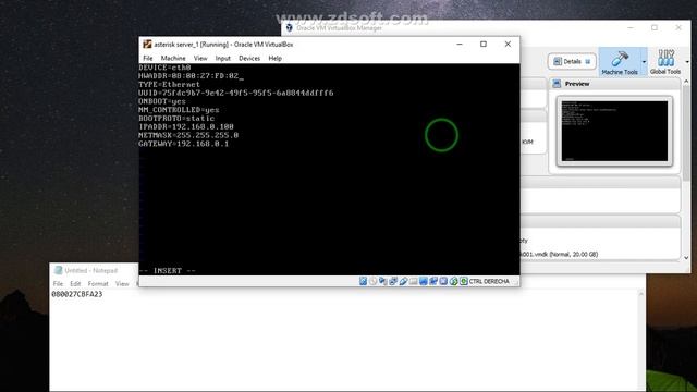 Centos 6.9 en Virtualbox para instalar Asterisk 13 смотреть онлайн