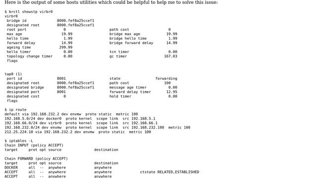 Unix & Linux: Bridged interfaces do not have internet access (2 Solutions!!) смотреть онлайн