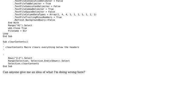 Unix & Linux: VBA in Excel 2013, Loop through files where the wildcard applies to the subdirectory смотреть онлайн