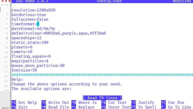 Space::Clock (Ruby2D) (Check description) смотреть онлайн