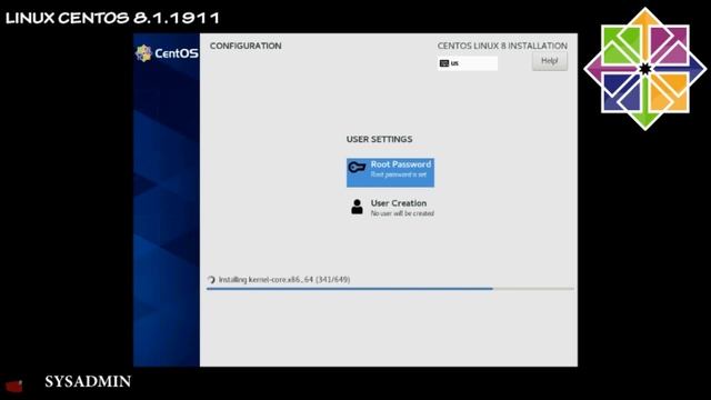 SYSADMIN THEBOX : INSTALASI LINUX CENTOS 8.1.1911 смотреть онлайн