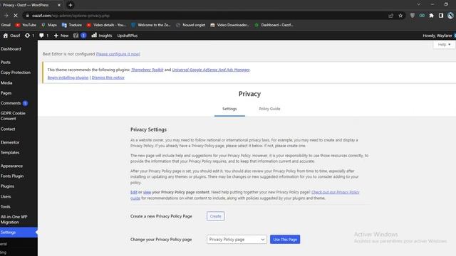 How To Add a Privacy Policy in Wordpress смотреть онлайн