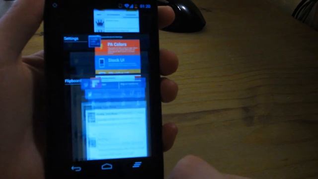 Android 4.3 and Paranoid Android Version 3.90 Quick Look N4 смотреть онлайн