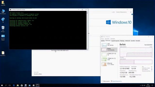 Windows 10 X32 Ram Limit Problem - Support 4GB++ Patch смотреть онлайн