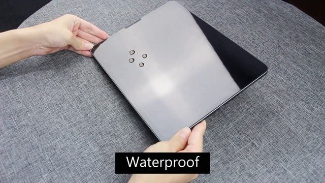 UniqueMe Screen Protector for iPad Pro & Samsung Tab Installation Video смотреть онлайн