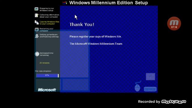 instalação do Windows me no jpcsim ou no Pc real ou no virtualbox смотреть онлайн