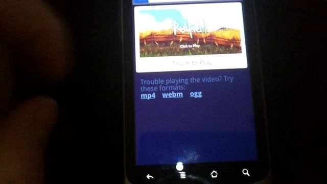 Firefox 4 Vs Dolphin browser Mini ** Android Smartphones** смотреть онлайн
