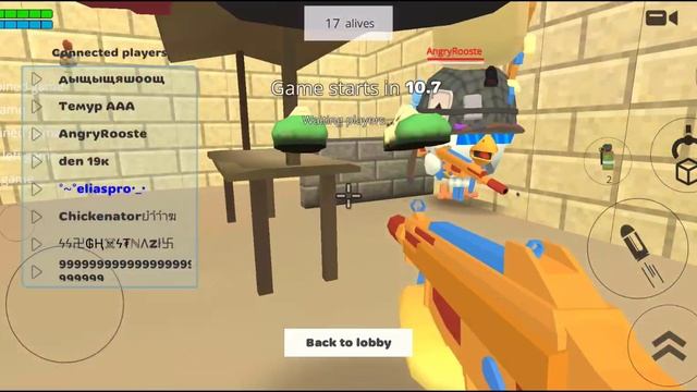 BattleRoyalePvP Chicken Gun Game || Pro VS Hacker || Android GamePlay FHD смотреть онлайн