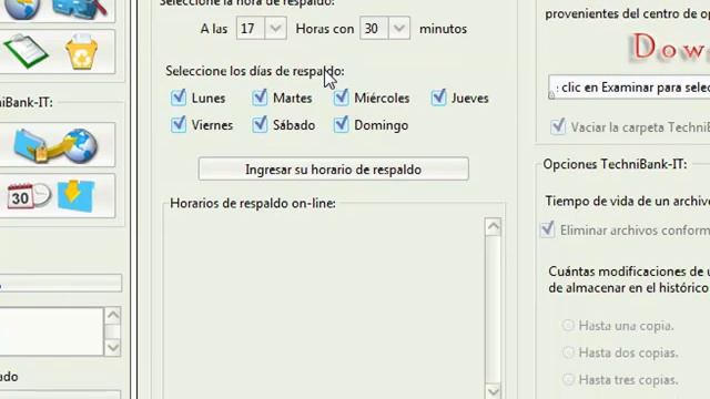 Respaldo de informacón (AUTOMÁTICO) смотреть онлайн
